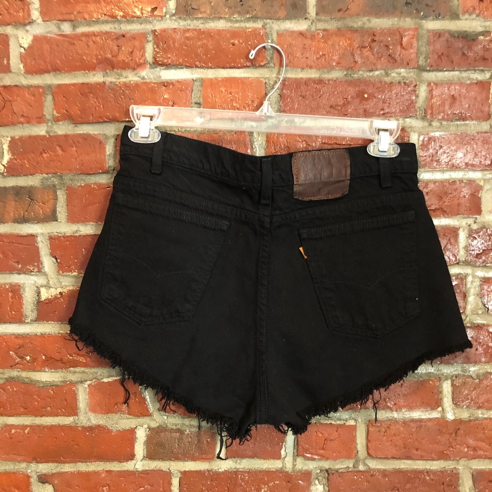 Levi’s Vintage High Waist Shorts - black - 29/30